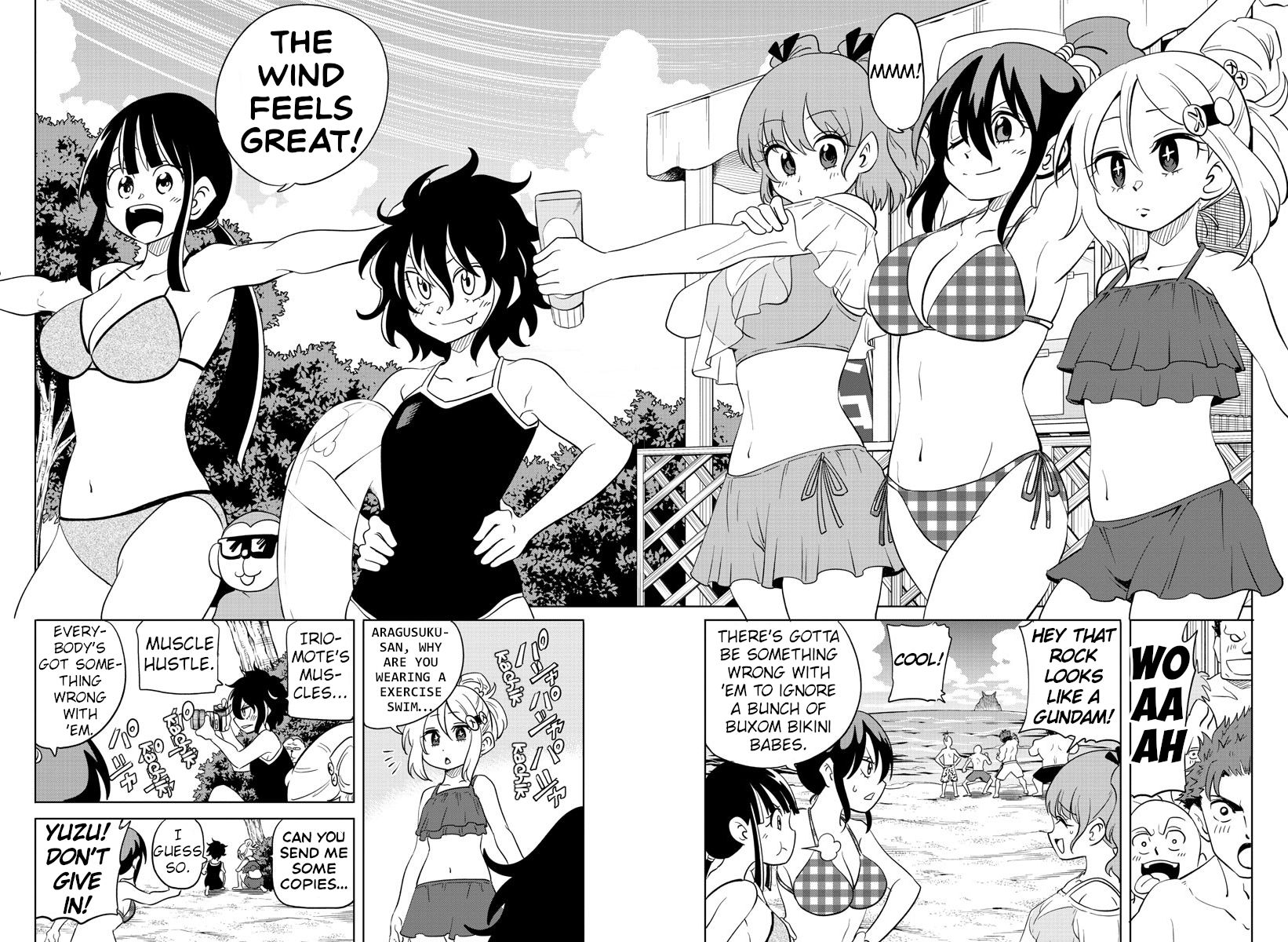 Usotsuki Android Chapter 31 page 5 - Chapter 31: The Start of Summer Break
