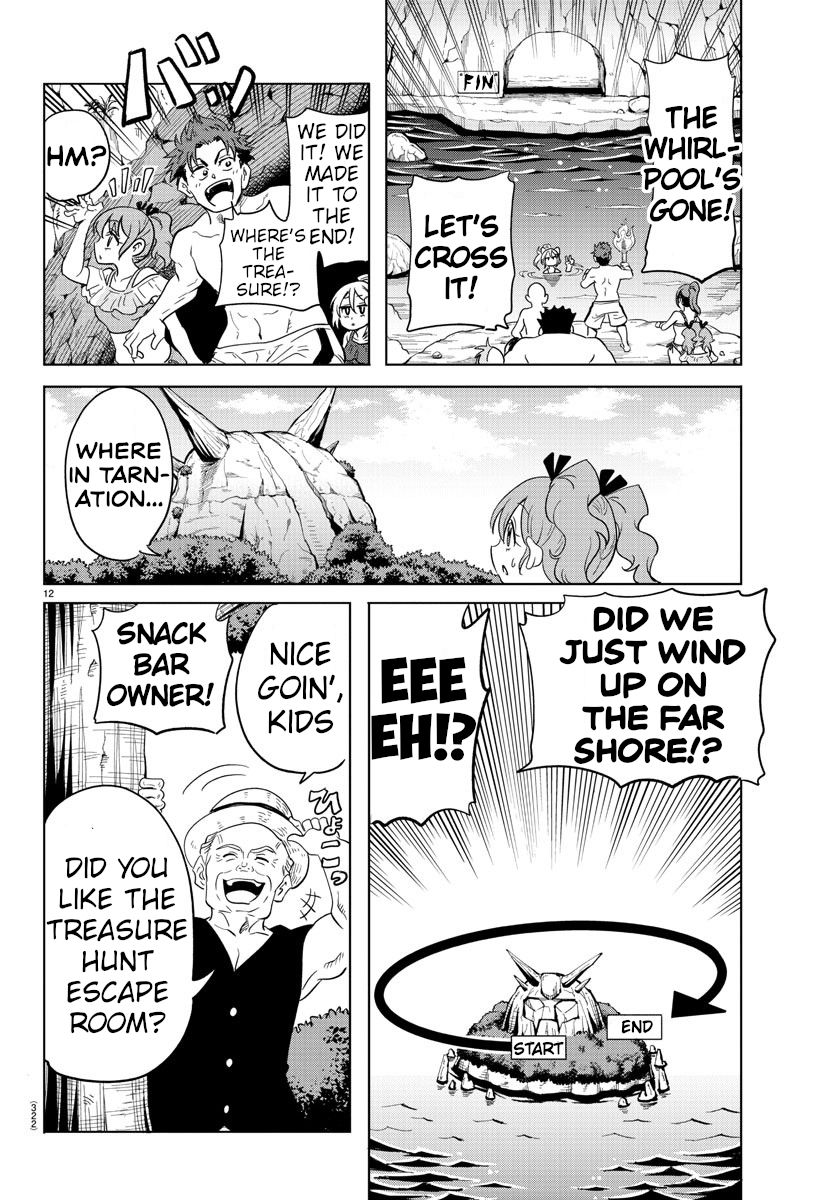 Usotsuki Android Chapter 32 page 12 - Chapter 32: A Quest For Treasure And Love
