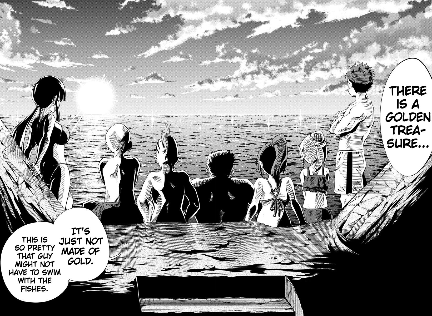 Usotsuki Android Chapter 32 page 14 - Chapter 32: A Quest For Treasure And Love