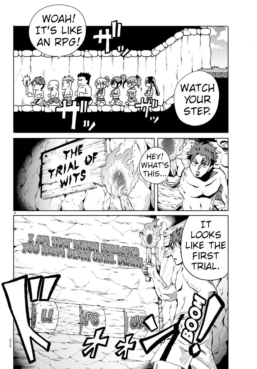 Usotsuki Android Chapter 32 page 2 - Chapter 32: A Quest For Treasure And Love