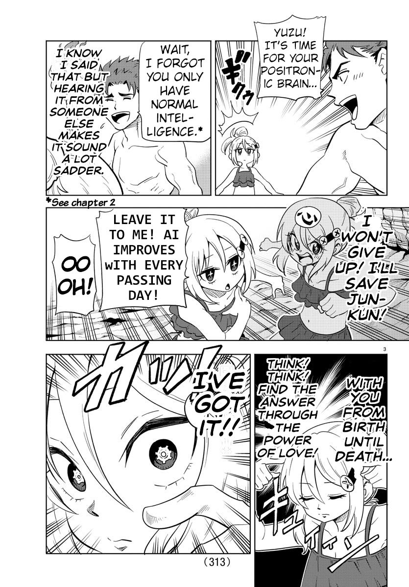 Usotsuki Android Chapter 32 page 3 - Chapter 32: A Quest For Treasure And Love