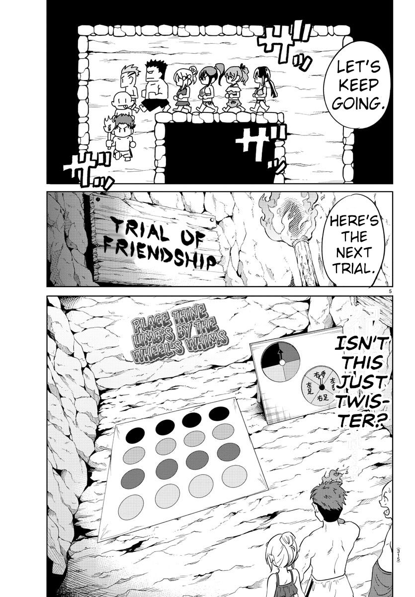 Usotsuki Android Chapter 32 page 5 - Chapter 32: A Quest For Treasure And Love