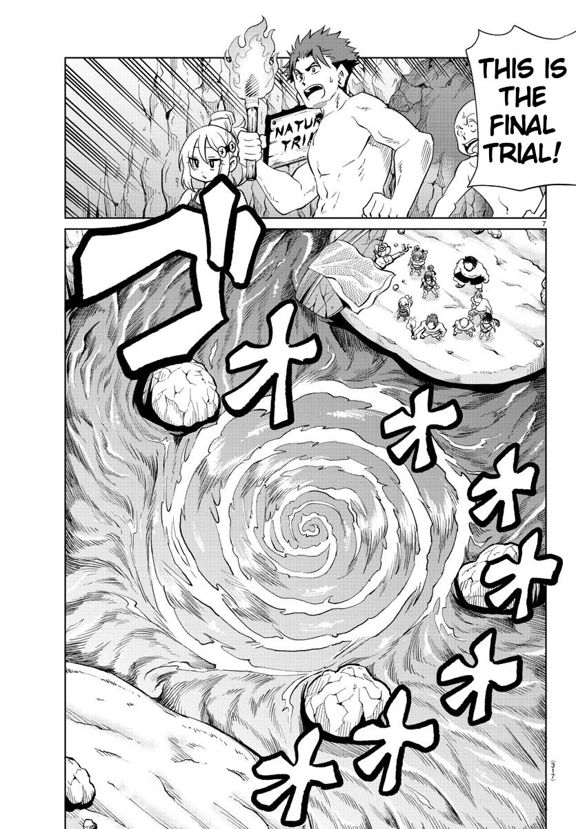 Usotsuki Android Chapter 32 page 7 - Chapter 32: A Quest For Treasure And Love
