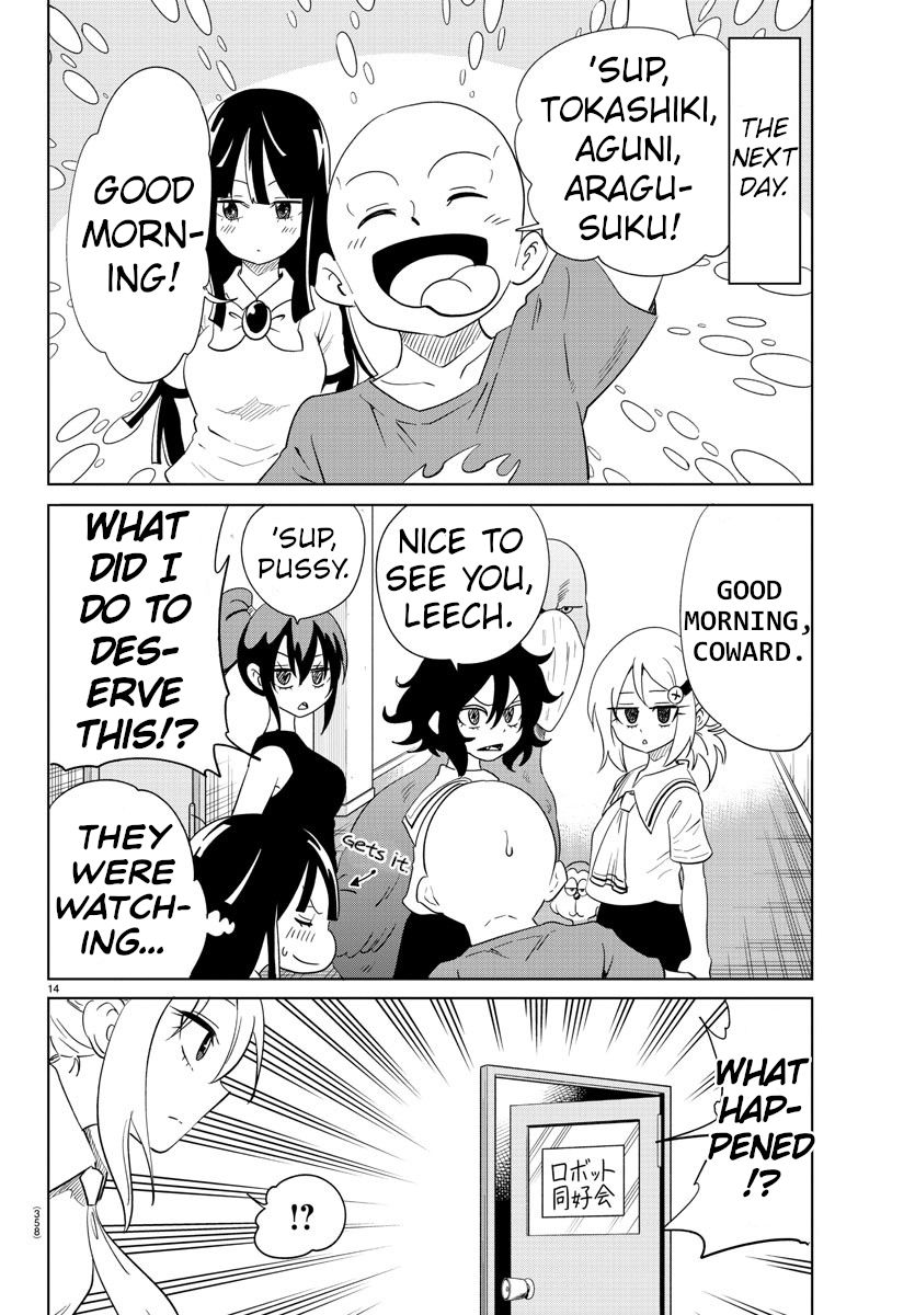 Usotsuki Android Chapter 33 page 13 - Chapter 33: Hints of Love on The Job