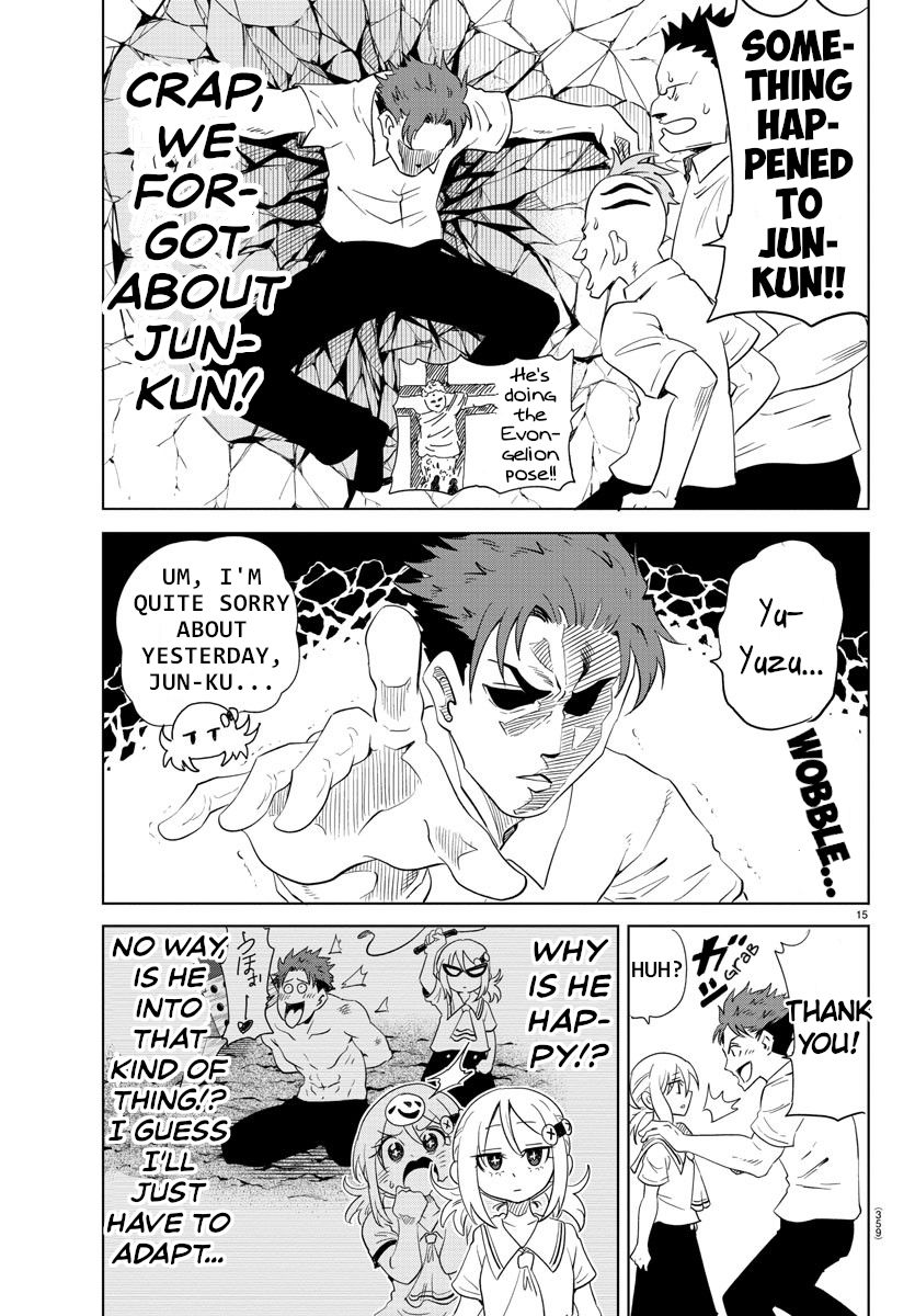 Usotsuki Android Chapter 33 page 14 - Chapter 33: Hints of Love on The Job