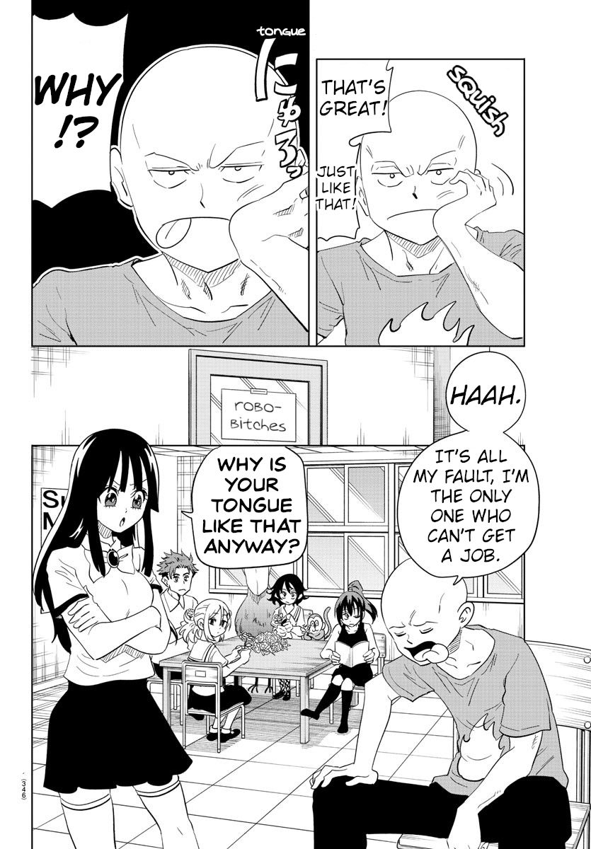 Usotsuki Android Chapter 33 page 2 - Chapter 33: Hints of Love on The Job