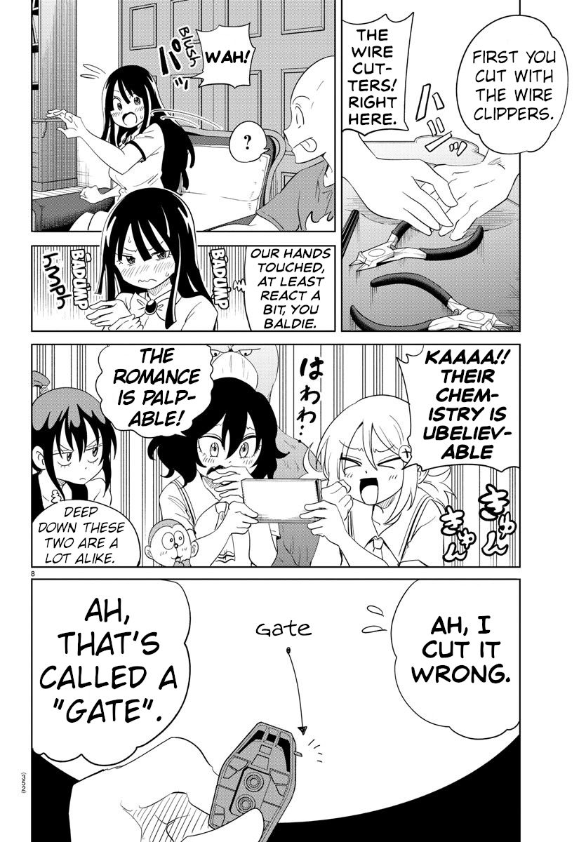Usotsuki Android Chapter 33 page 8 - Chapter 33: Hints of Love on The Job