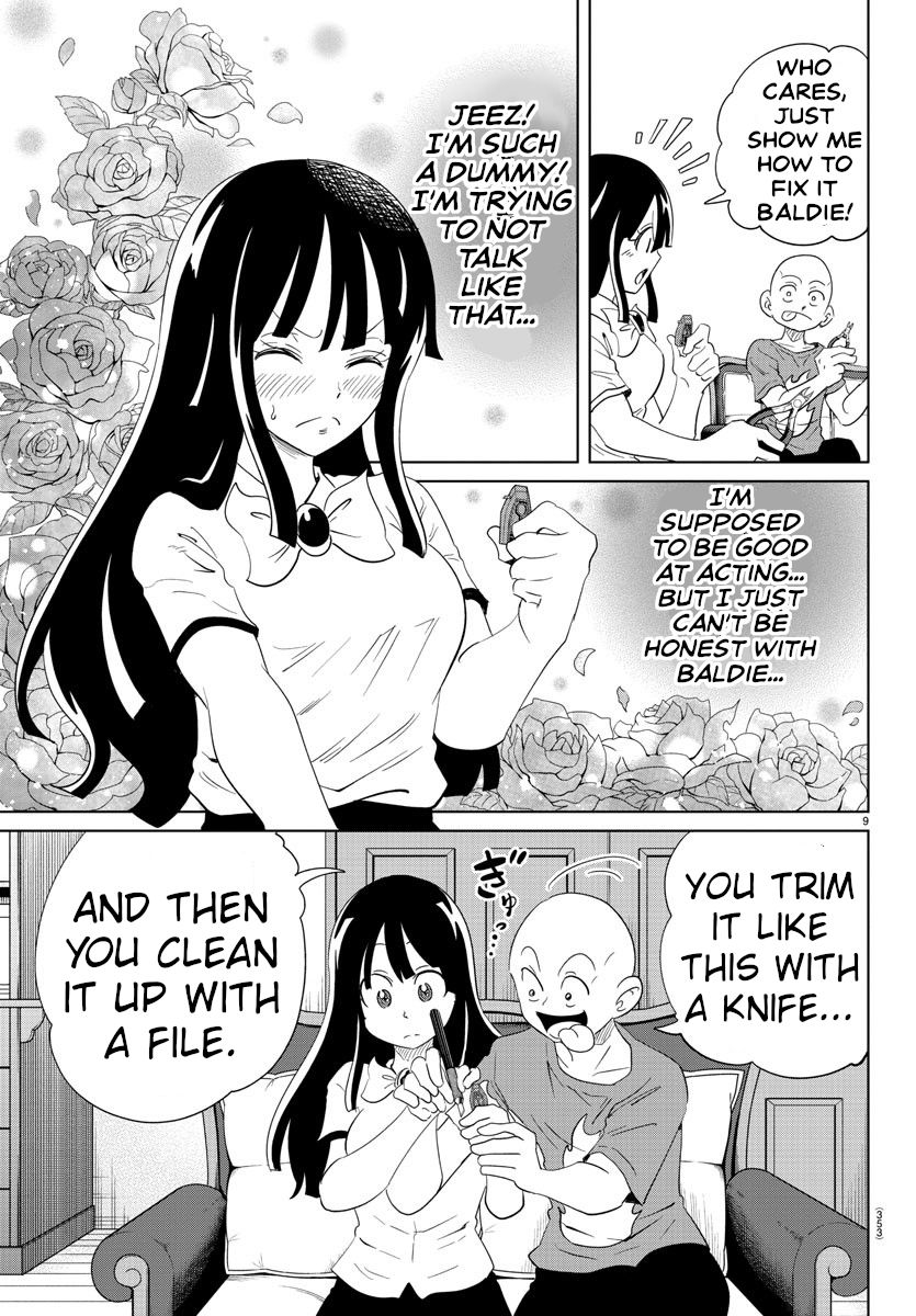 Usotsuki Android Chapter 33 page 9 - Chapter 33: Hints of Love on The Job