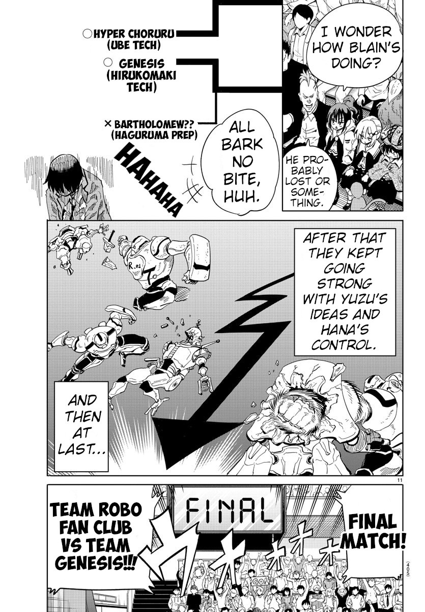 Usotsuki Android Chapter 34 page 11 - Chapter 34: Robocon Opening