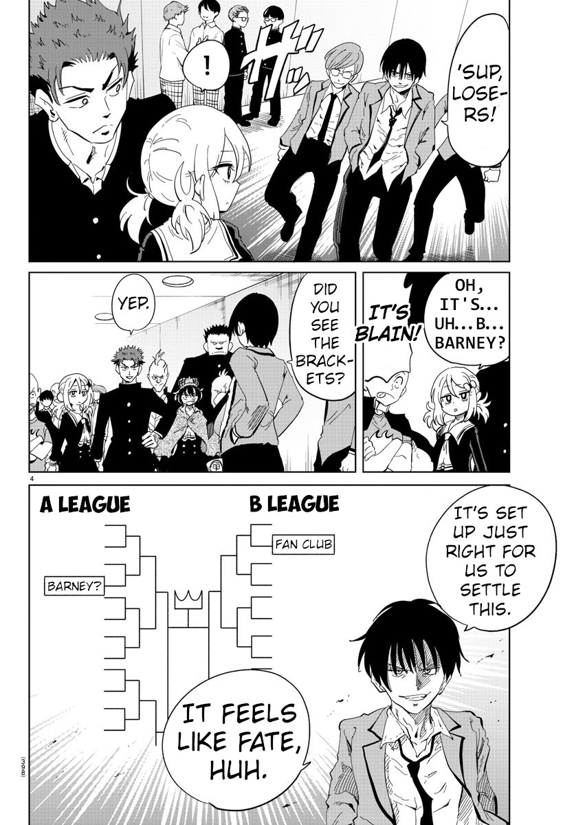 Usotsuki Android Chapter 34 page 4 - Chapter 34: Robocon Opening