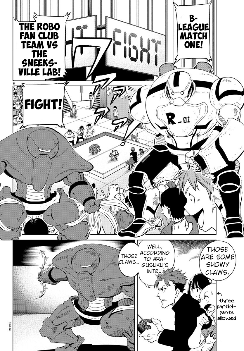 Usotsuki Android Chapter 34 page 6 - Chapter 34: Robocon Opening