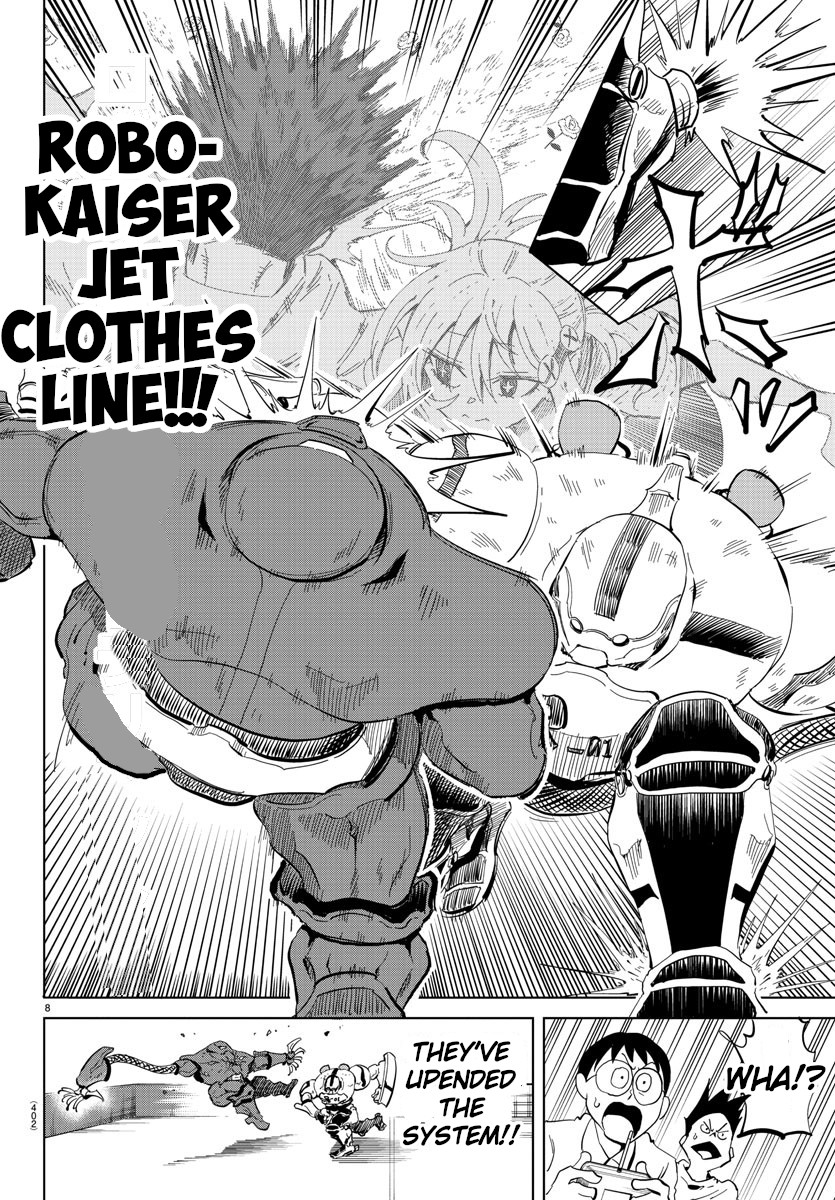 Usotsuki Android Chapter 34 page 8 - Chapter 34: Robocon Opening