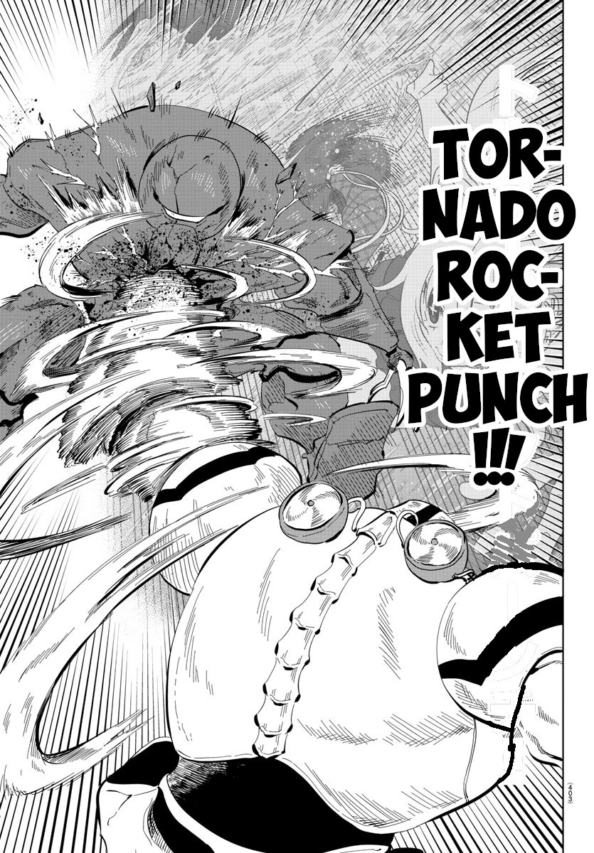 Usotsuki Android Chapter 34 page 9 - Chapter 34: Robocon Opening