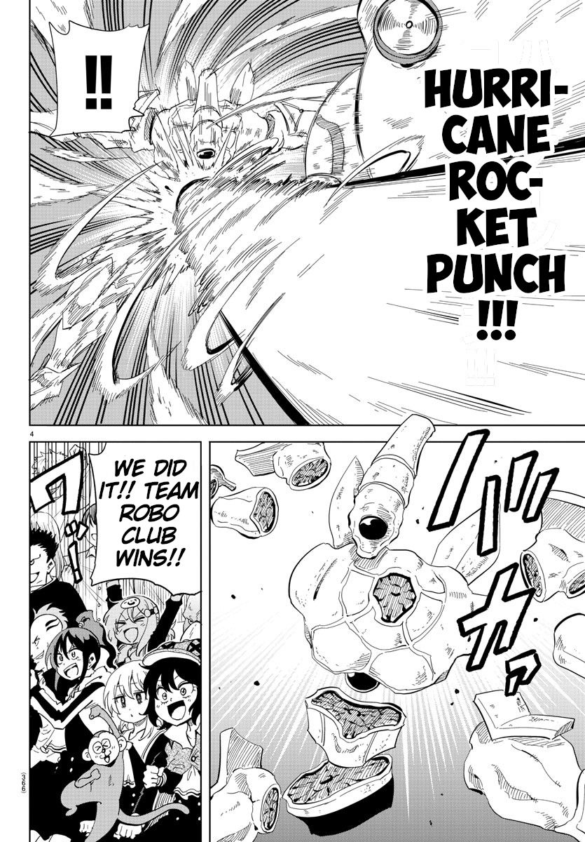 Usotsuki Android Chapter 35 page 4 - Chapter 35: The Robocon Final Match