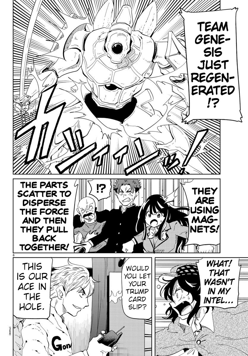 Usotsuki Android Chapter 35 page 6 - Chapter 35: The Robocon Final Match