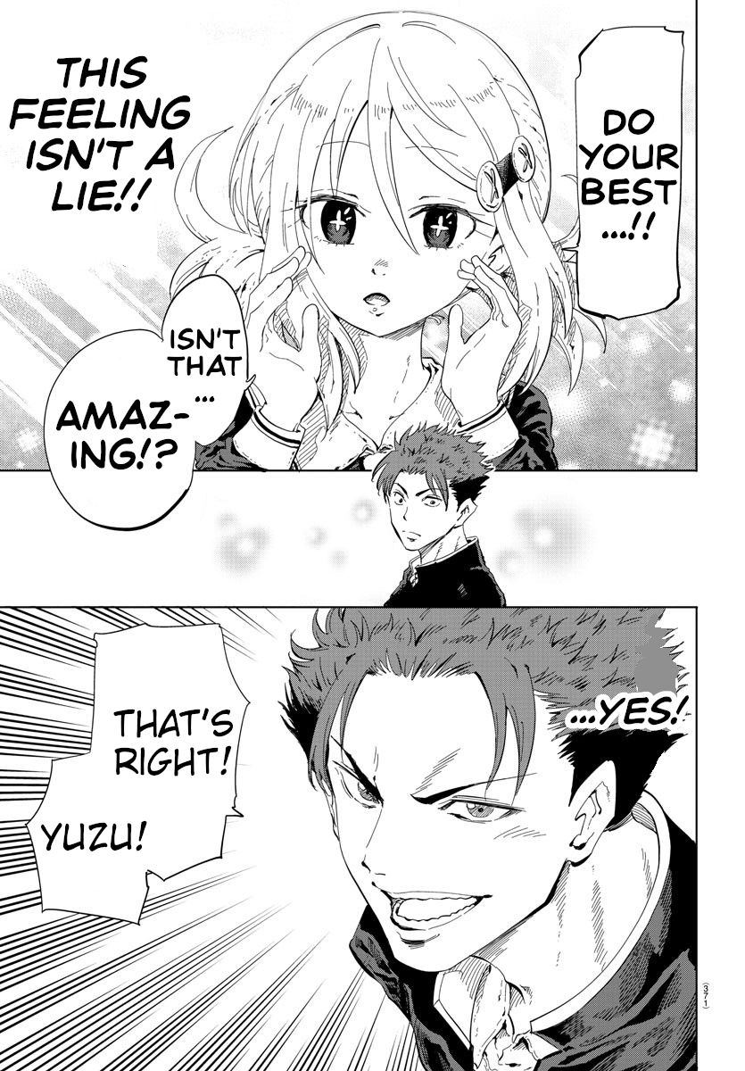 Usotsuki Android Chapter 35 page 9 - Chapter 35: The Robocon Final Match