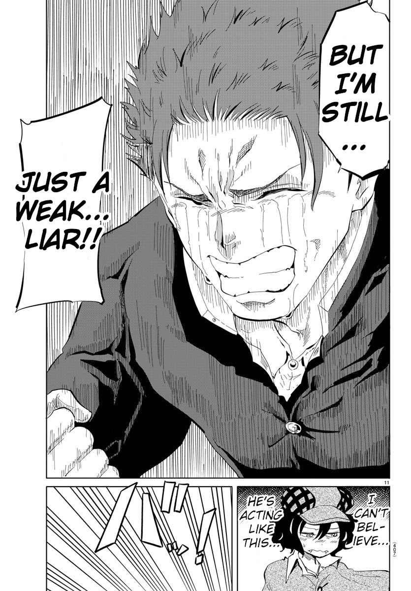Usotsuki Android Chapter 36 page 11 - Chapter 36: A Reunion of Old Friends