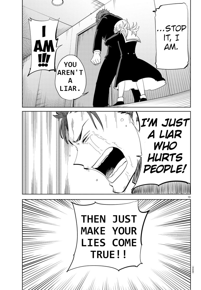 Usotsuki Android Chapter 36 page 13 - Chapter 36: A Reunion of Old Friends