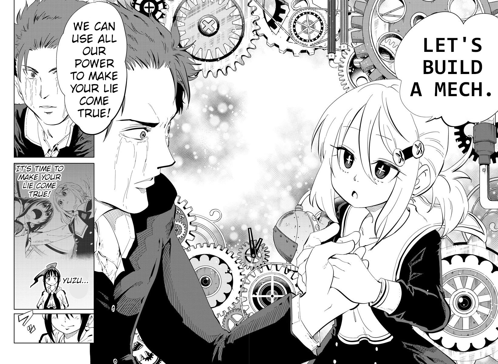 Usotsuki Android Chapter 36 page 14 - Chapter 36: A Reunion of Old Friends