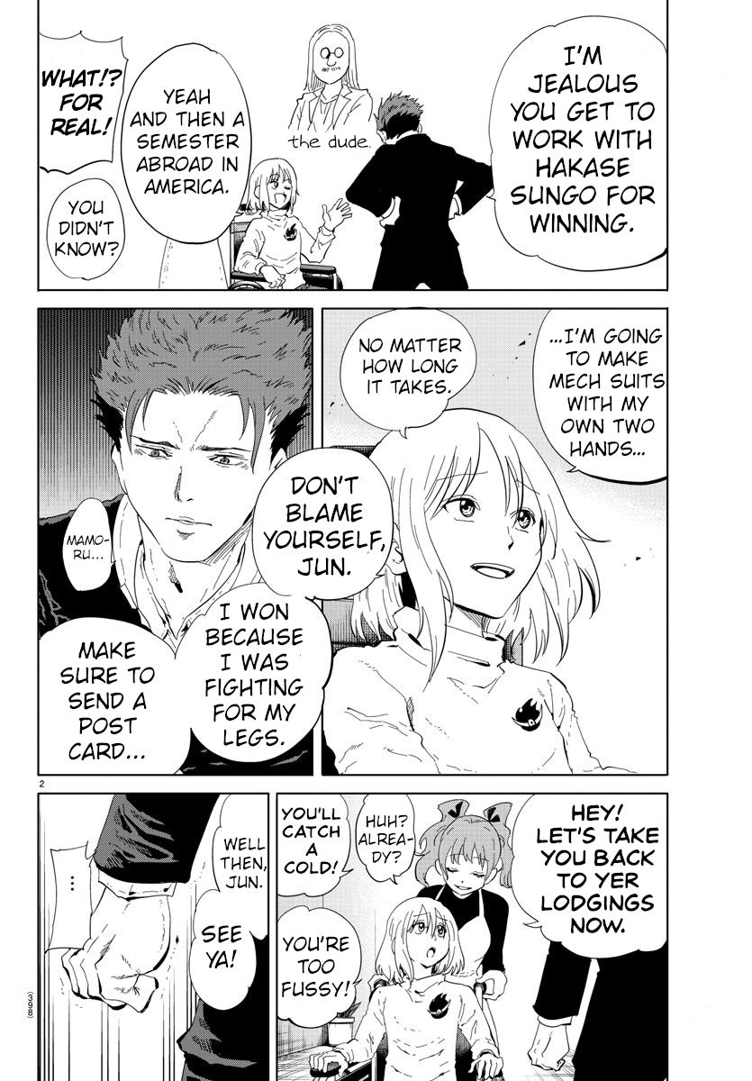 Usotsuki Android Chapter 36 page 2 - Chapter 36: A Reunion of Old Friends