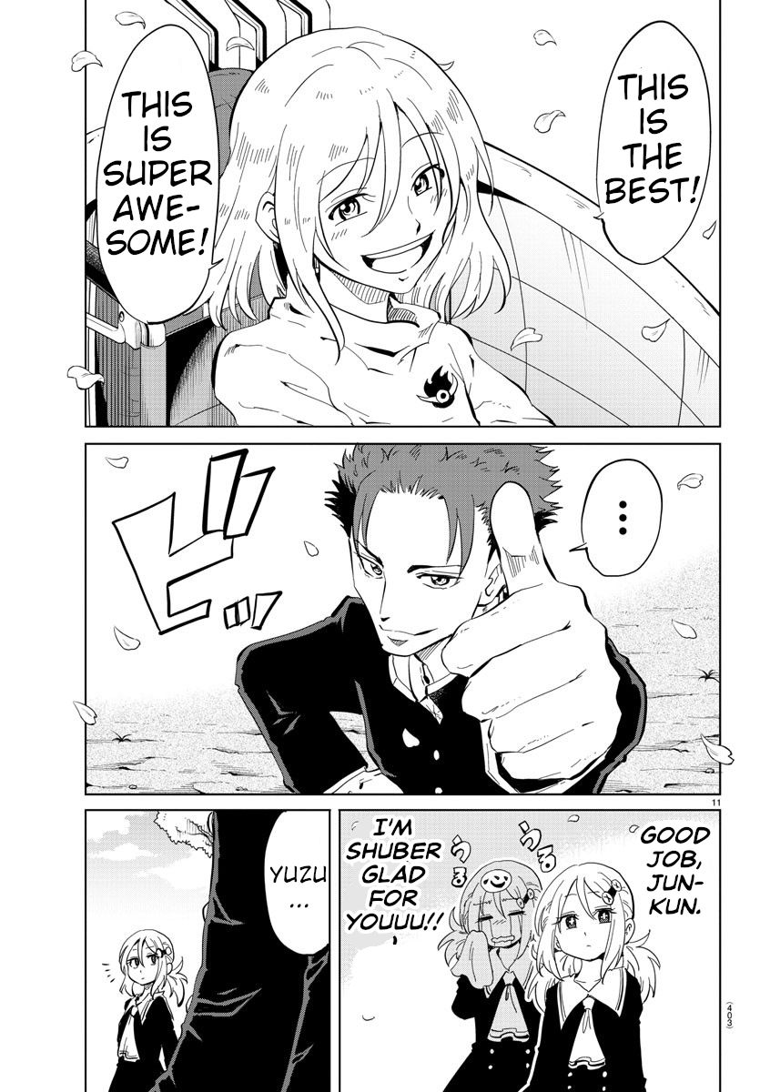 Usotsuki Android Chapter 37 page 10 - Chapter 37: Everyone's Power