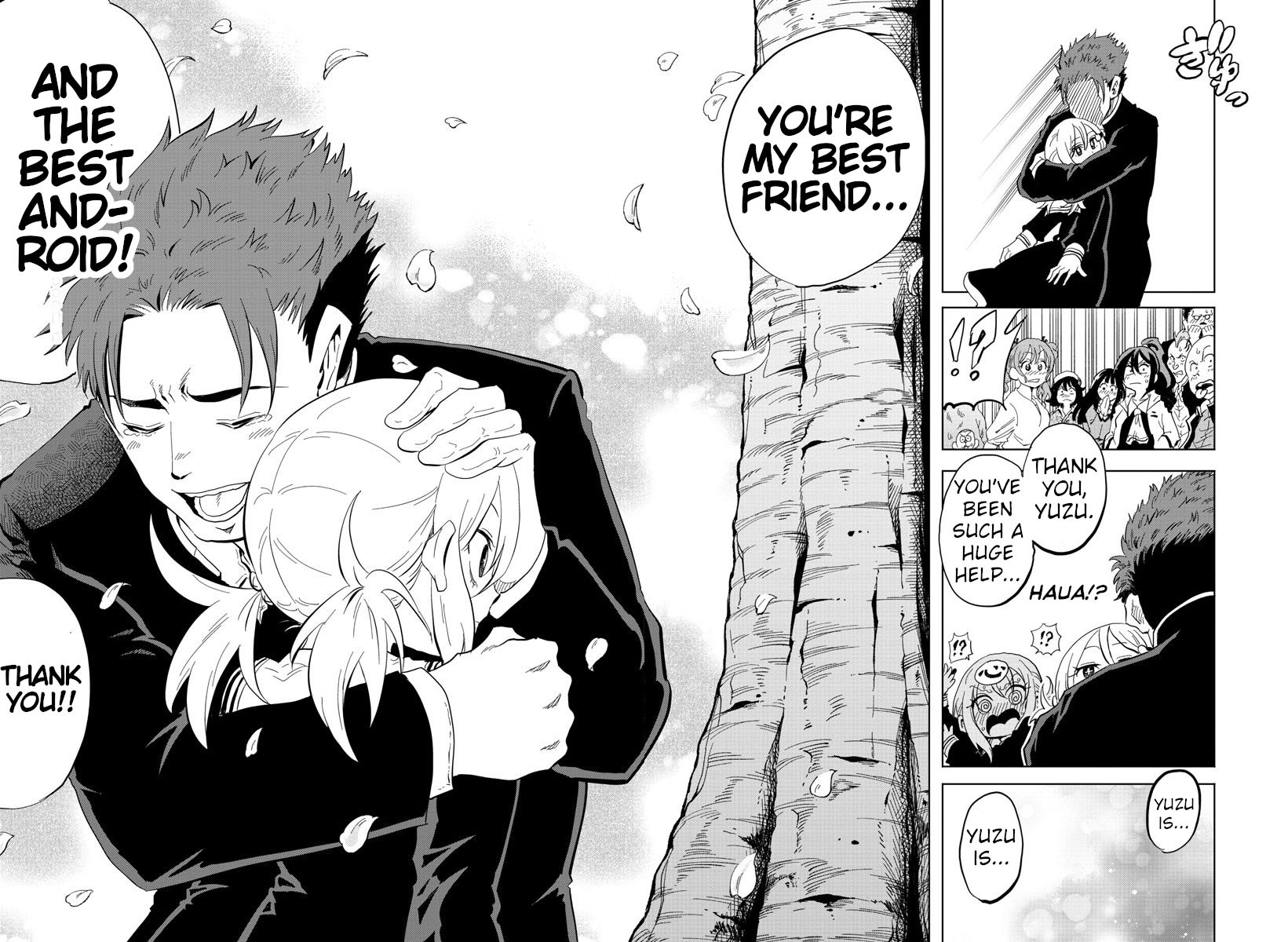 Usotsuki Android Chapter 37 page 11 - Chapter 37: Everyone's Power