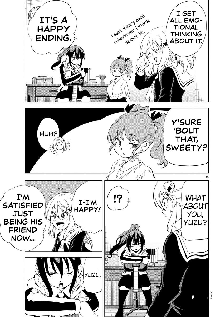 Usotsuki Android Chapter 37 page 13 - Chapter 37: Everyone's Power