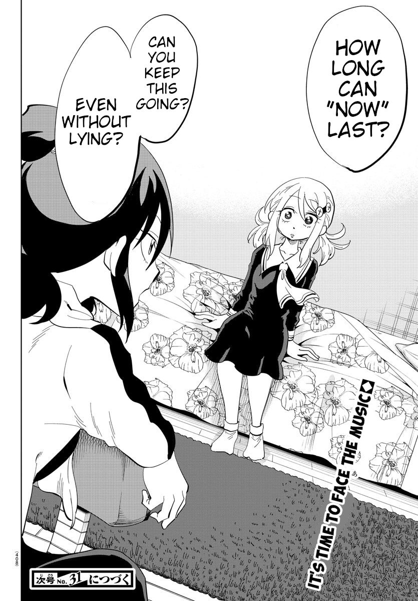 Usotsuki Android Chapter 37 page 14 - Chapter 37: Everyone's Power