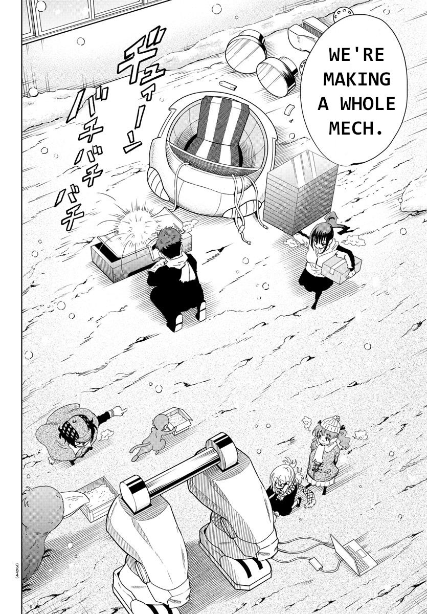 Usotsuki Android Chapter 37 page 2 - Chapter 37: Everyone's Power