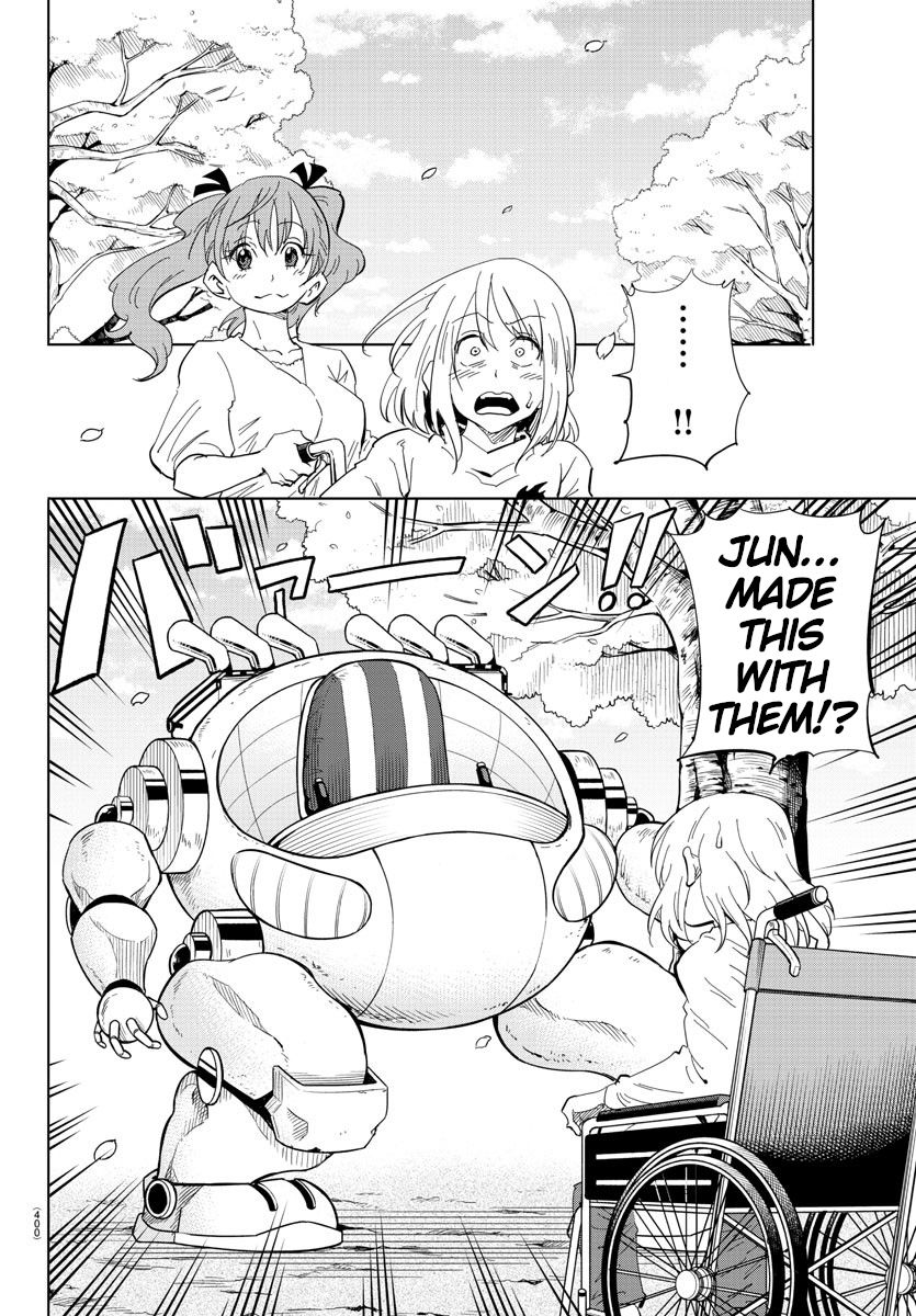 Usotsuki Android Chapter 37 page 7 - Chapter 37: Everyone's Power
