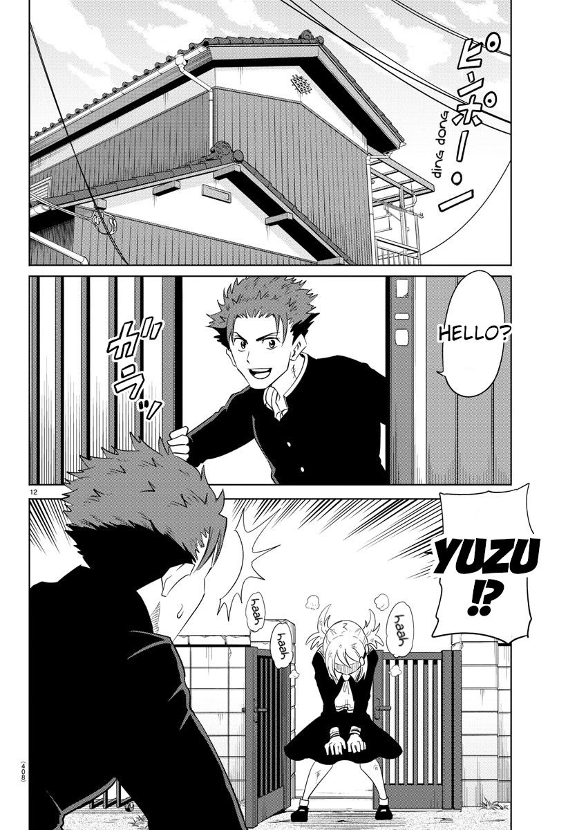 Usotsuki Android Chapter 38 page 11 - Chapter 38: I Won't Lie Anymore