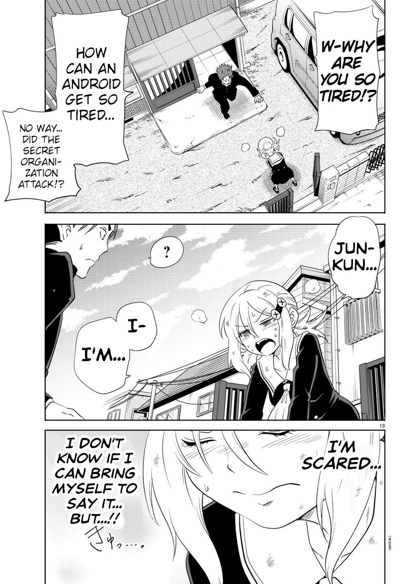 Usotsuki Android Chapter 38 page 12 - Chapter 38: I Won't Lie Anymore