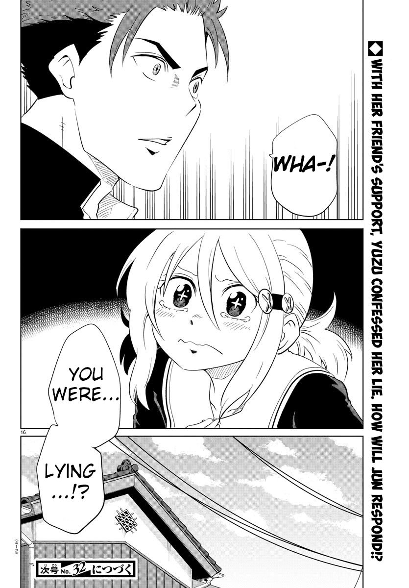 Usotsuki Android Chapter 38 page 14 - Chapter 38: I Won't Lie Anymore