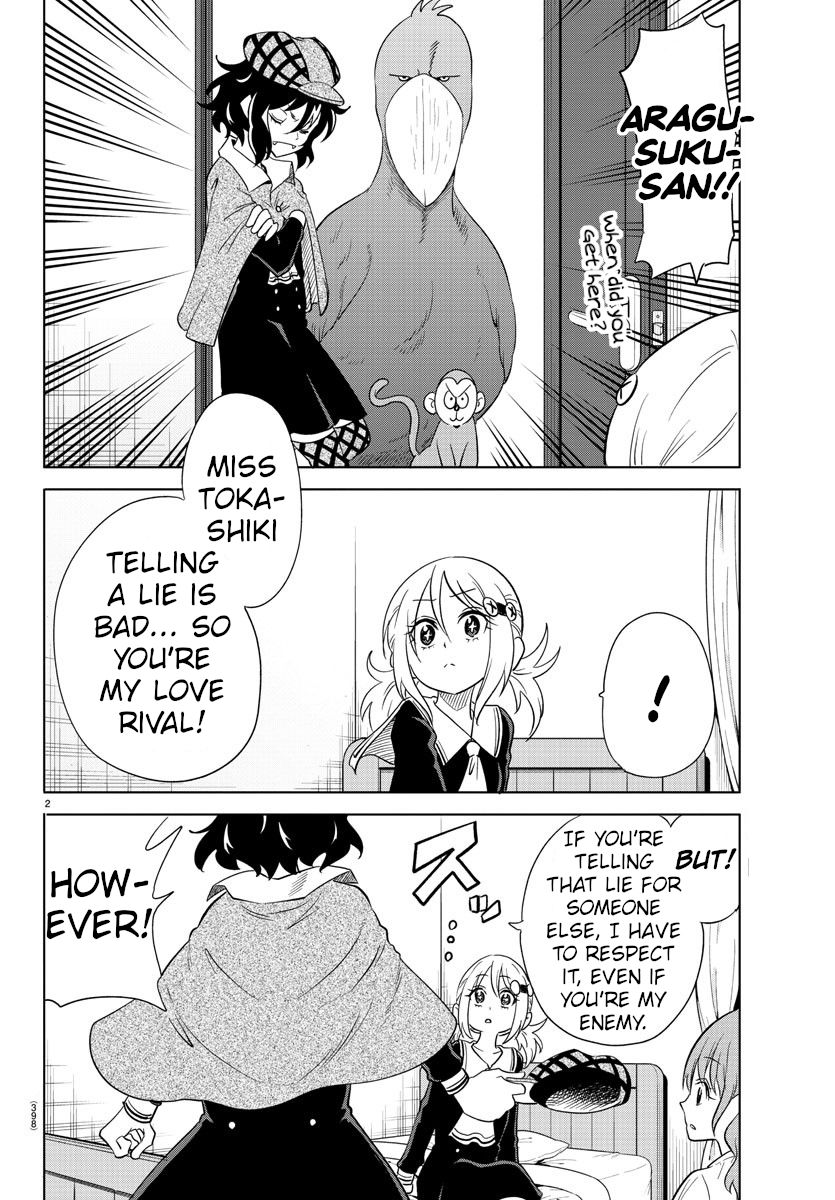 Usotsuki Android Chapter 38 page 2 - Chapter 38: I Won't Lie Anymore