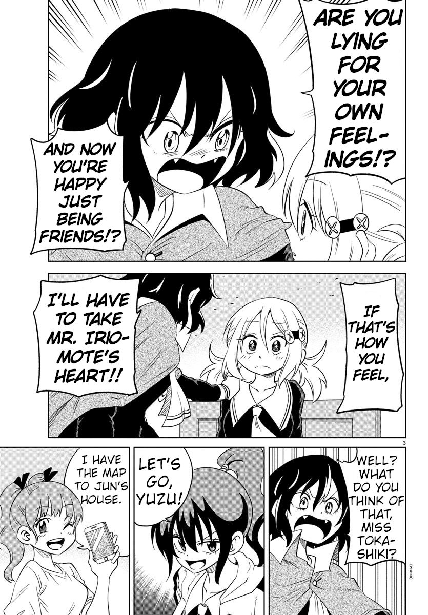 Usotsuki Android Chapter 38 page 3 - Chapter 38: I Won't Lie Anymore