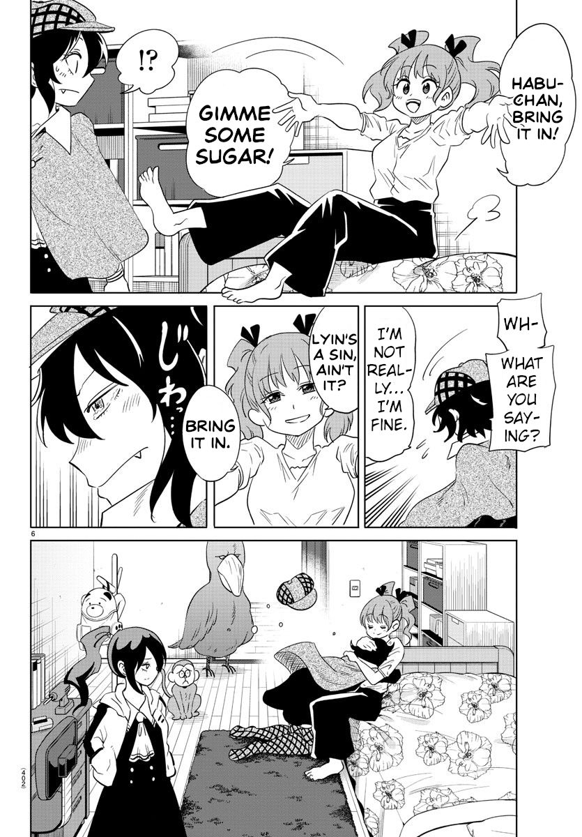 Usotsuki Android Chapter 38 page 6 - Chapter 38: I Won't Lie Anymore
