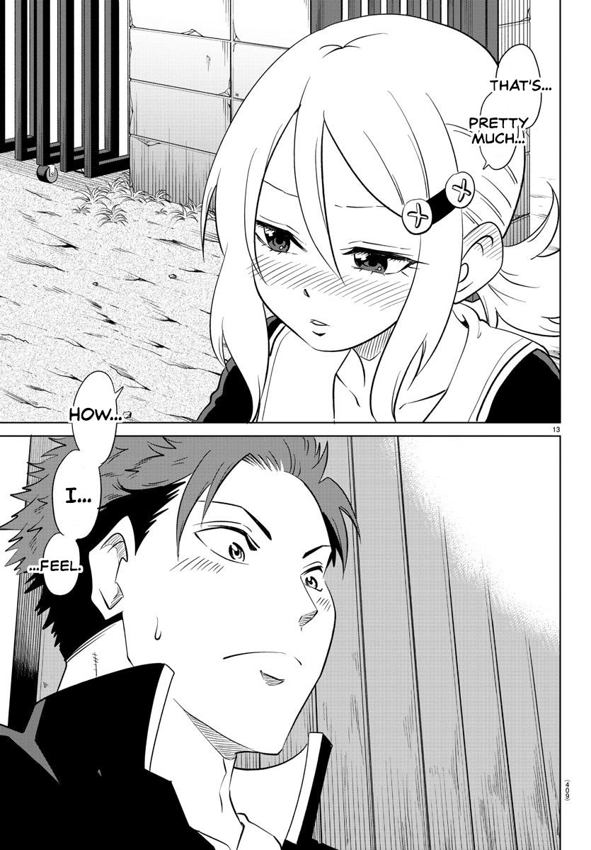 Usotsuki Android Chapter 39 page 11 - Chapter 39: Ready For The Worst