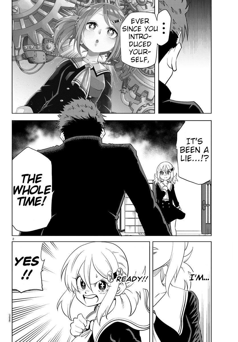 Usotsuki Android Chapter 39 page 2 - Chapter 39: Ready For The Worst