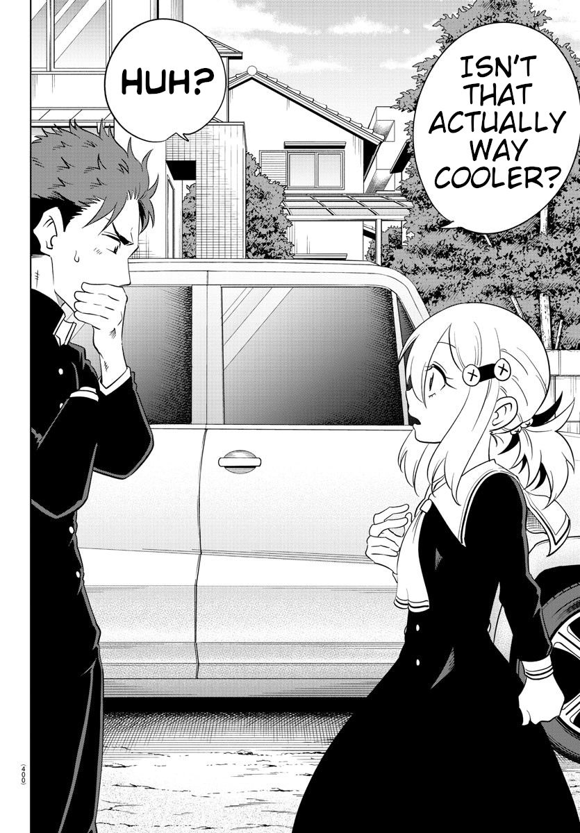 Usotsuki Android Chapter 39 page 4 - Chapter 39: Ready For The Worst
