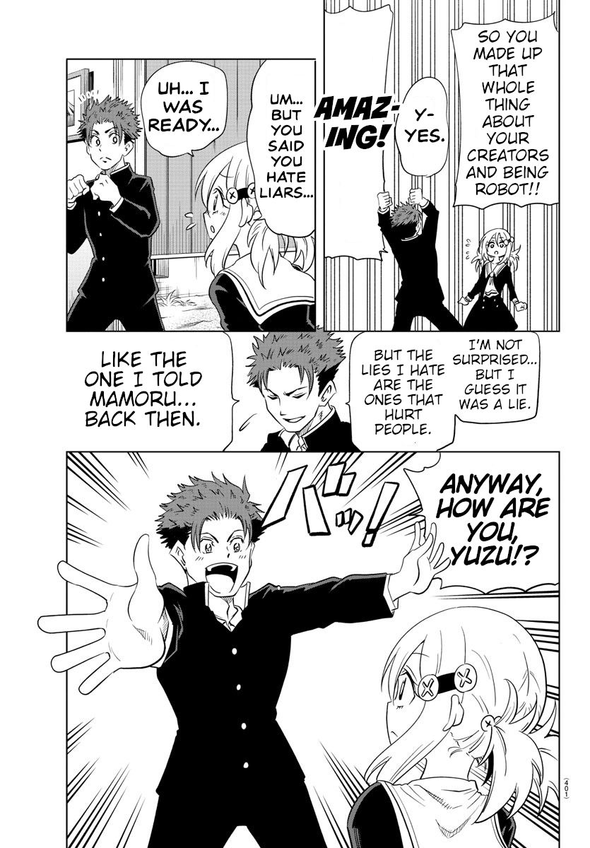 Usotsuki Android Chapter 39 page 5 - Chapter 39: Ready For The Worst