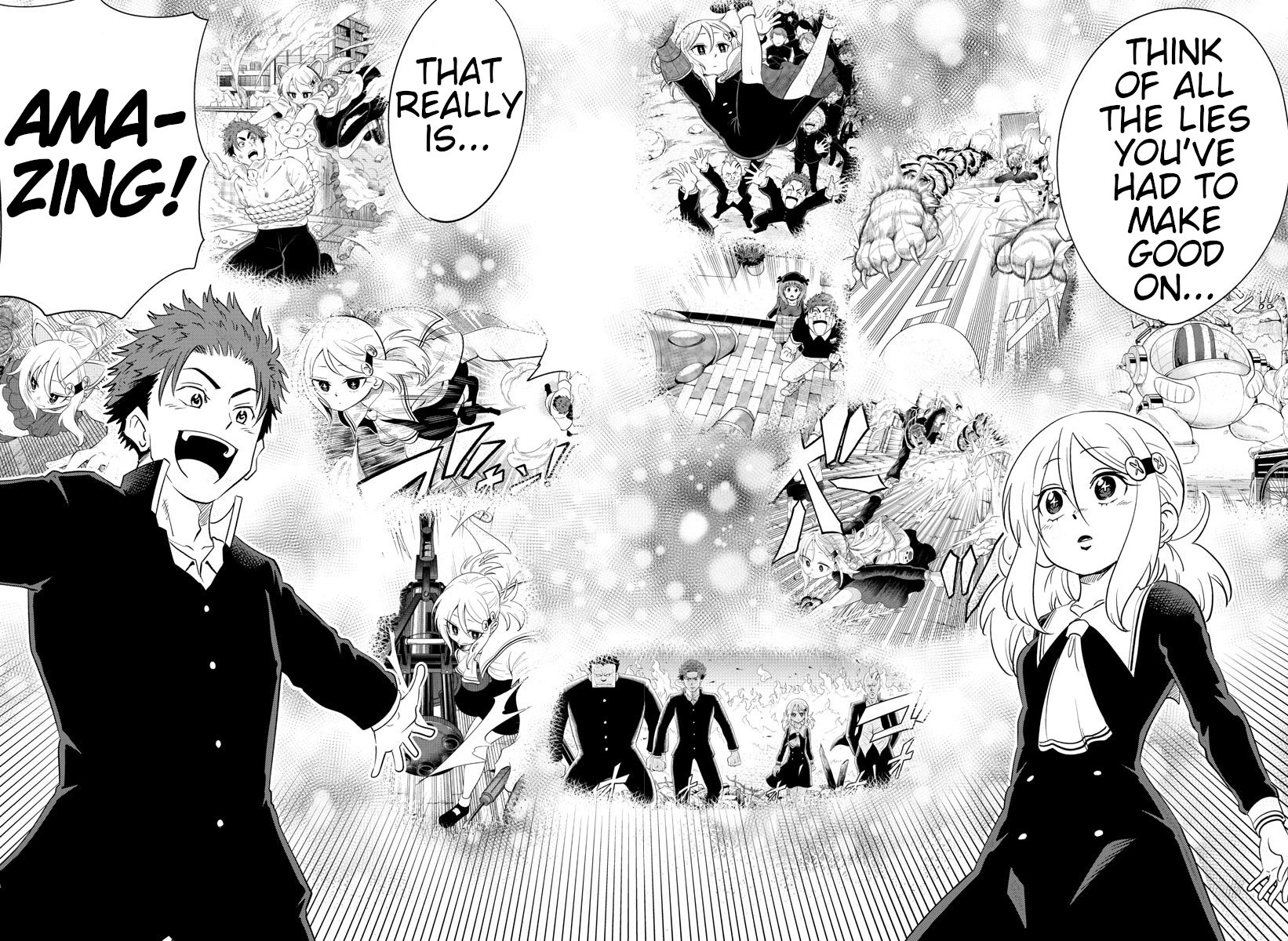 Usotsuki Android Chapter 39 page 6 - Chapter 39: Ready For The Worst
