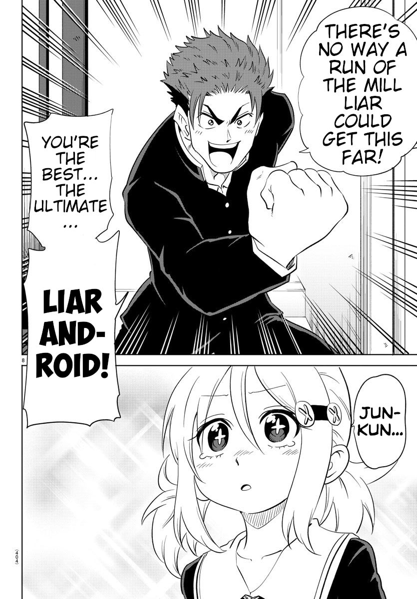 Usotsuki Android Chapter 39 page 7 - Chapter 39: Ready For The Worst