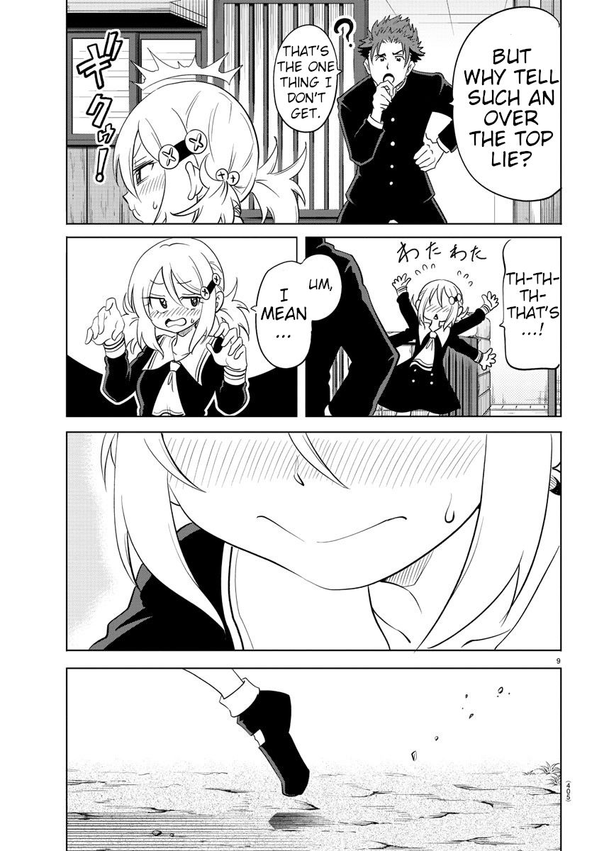 Usotsuki Android Chapter 39 page 8 - Chapter 39: Ready For The Worst