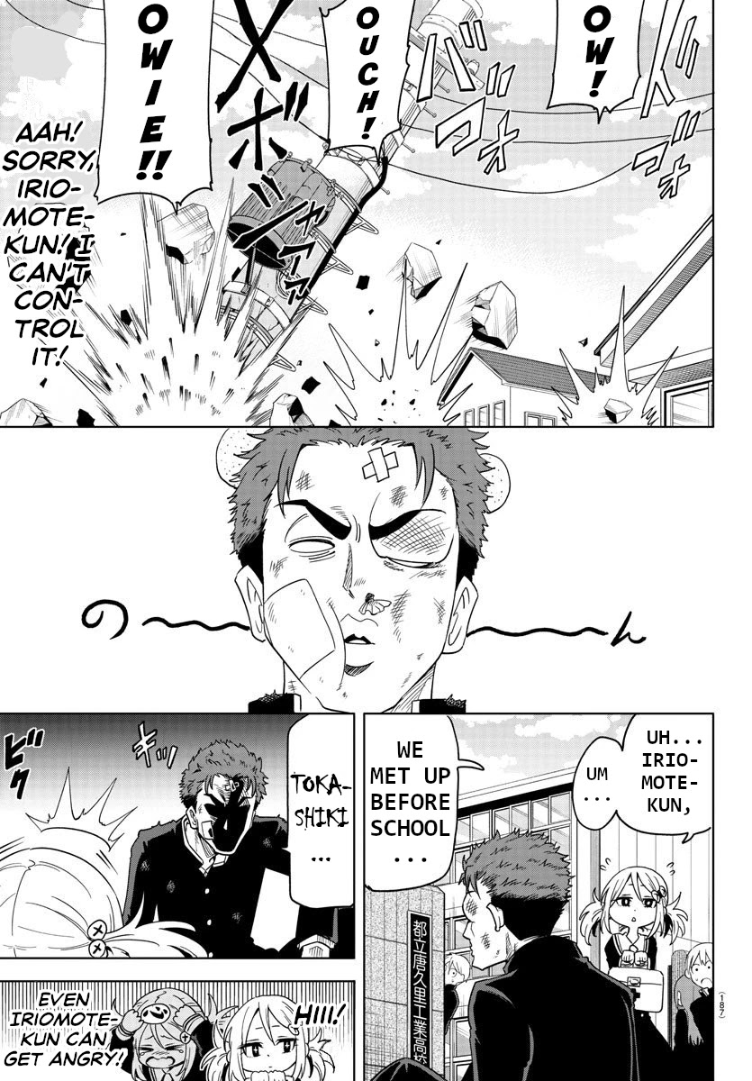 Usotsuki Android Chapter 4 page 14 - Chapter 4: Getting to School in One Leap