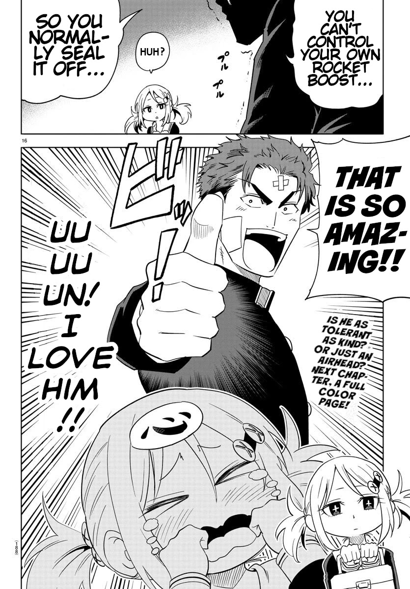 Usotsuki Android Chapter 4 page 15 - Chapter 4: Getting to School in One Leap