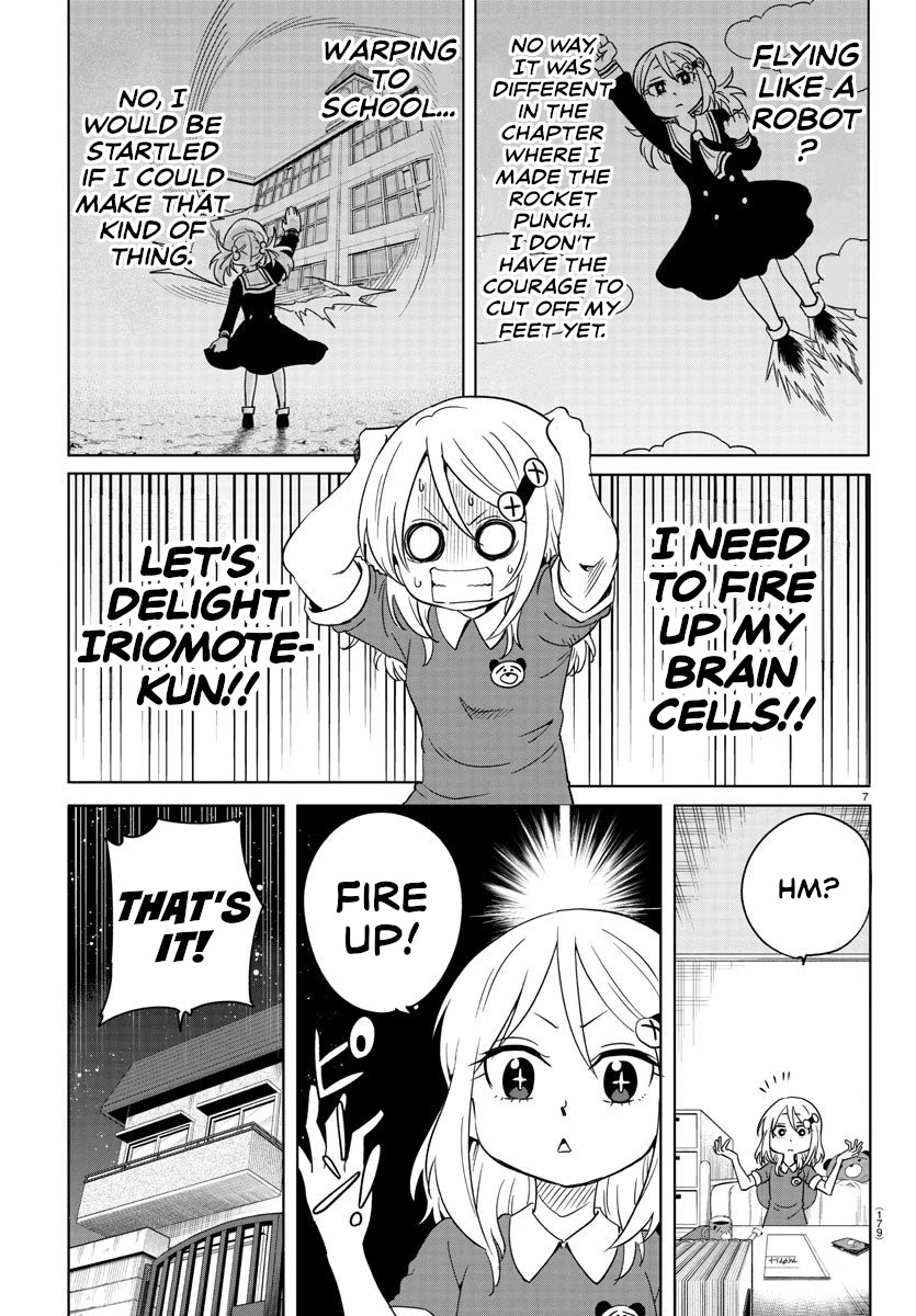 Usotsuki Android Chapter 4 page 7 - Chapter 4: Getting to School in One Leap