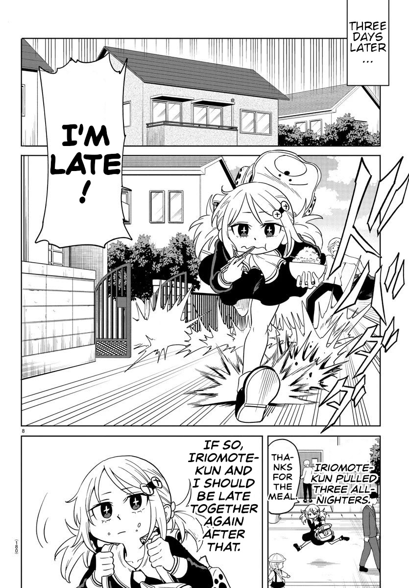 Usotsuki Android Chapter 4 page 8 - Chapter 4: Getting to School in One Leap
