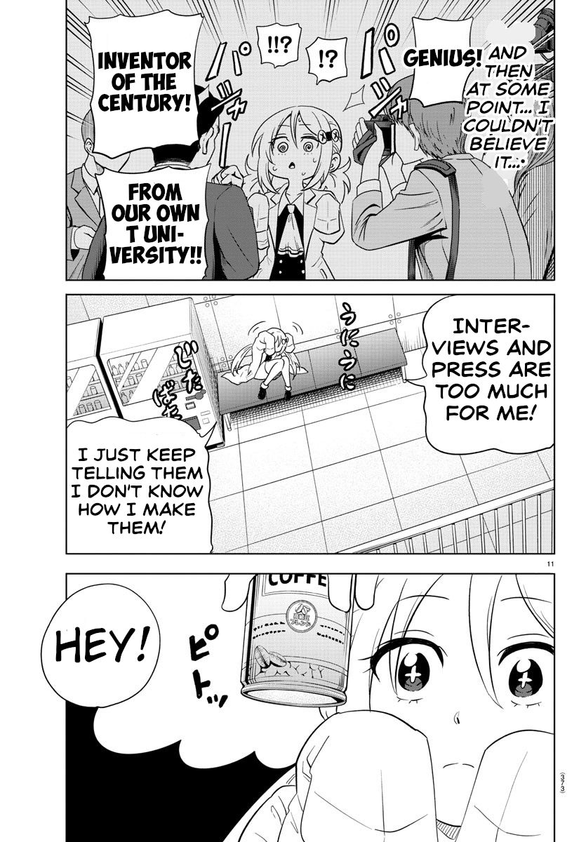 Usotsuki Android Chapter 40 page 11 - Chapter 40: Running Towards Dreams [END]