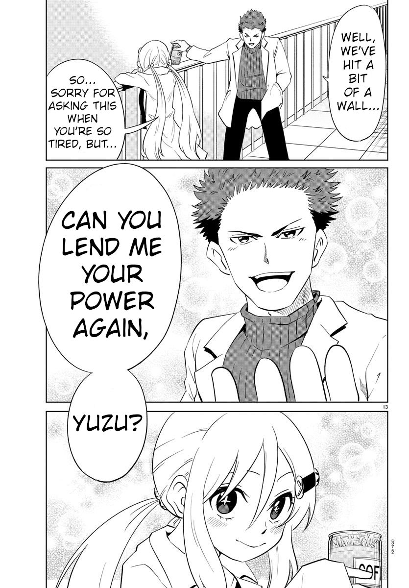 Usotsuki Android Chapter 40 page 13 - Chapter 40: Running Towards Dreams [END]