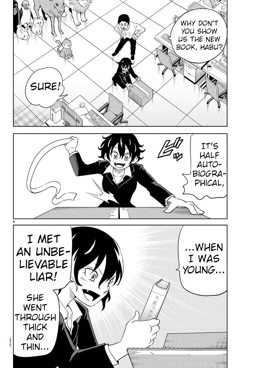 Usotsuki Android Chapter 40 page 8 - Chapter 40: Running Towards Dreams [END]
